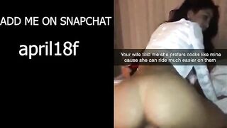 SNAPCHAT CUCKOLD COLLECTION 6