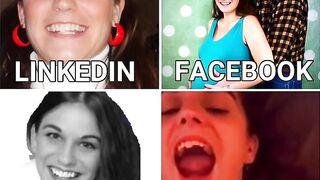 Wife Facial Exposed Meme- Facebook, Instagram, Linkedin, Tinder