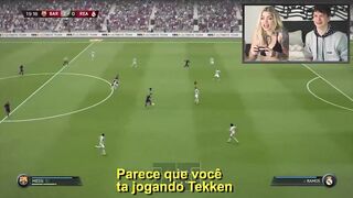 VIDEO GAME STRIP - UNCENSORED Ray Mattos Nude FIFA Lost Bet (YOUTUBER ENF)