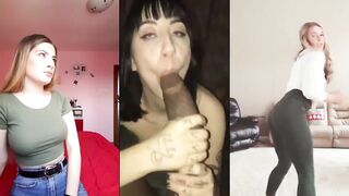 White Females, TikTok, African American Penis Compilation