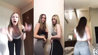 White Females, TikTok, African American Penis Compilation