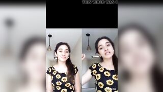 FERNANDA ALCANTARA FILM A TIK TOK AND GET NAKED