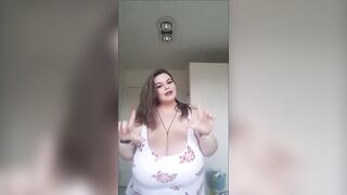 massive tits on TikTok