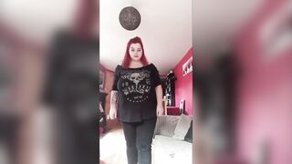 Super busty tiktok girl