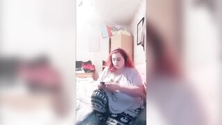 Super busty tiktok girl