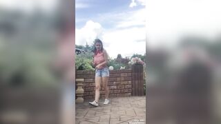 TikTok Teen Braless Dancing Shuffle Bouncing Tits Jiggle #10