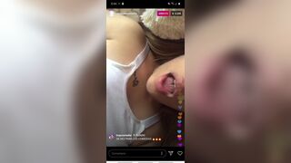 Teen Instagram spanish masturbate