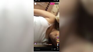 Teen Instagram spanish masturbate