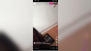 Teen Instagram spanish masturbate