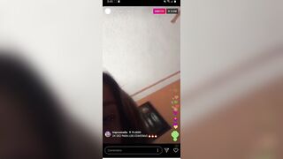 Teen Instagram spanish masturbate