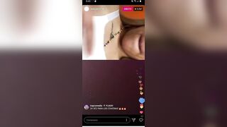 Teen Instagram spanish masturbate