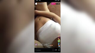 Teen Instagram spanish masturbate