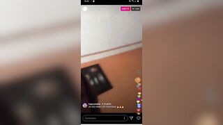 Teen Instagram spanish masturbate