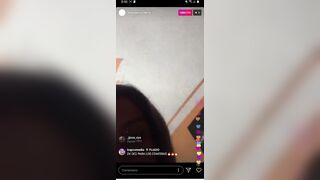 Teen Instagram spanish masturbate