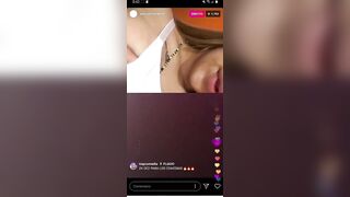 Teen Instagram spanish masturbate