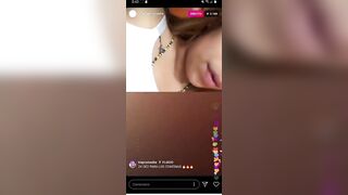 Teen Instagram spanish masturbate