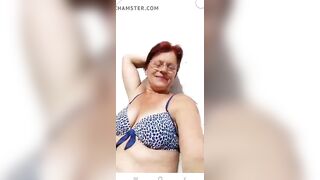 Mature woman live facebook