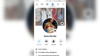 my facebook(atanu mondal)