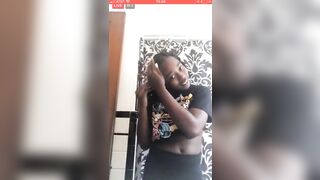 Hoes love attention Facebook live