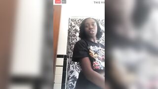 Hoes love attention Facebook live