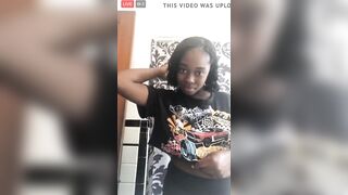 Hoes love attention Facebook live