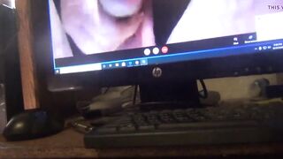 Wife on Skype