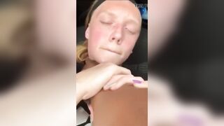 College girl tries bbc for the first time