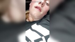 College girl tries bbc for the first time