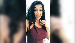 Tiktok (27) - Braless bouncing boobs amateur compilation