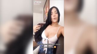 Tiktok (27) - Braless bouncing boobs amateur compilation