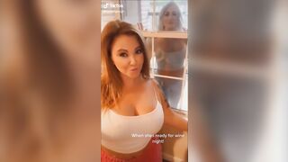 Tiktok (27) - Braless bouncing boobs amateur compilation