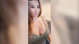 Tiktok (27) - Braless bouncing boobs amateur compilation