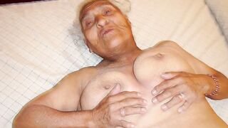 HelloGranny Collecting Homemade Latinas Showoffd