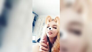 Snapchat teen suck dick