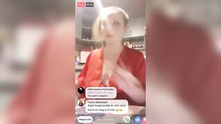 Facebook Live Magyar Lány (Diana Reckova)