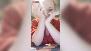 Facebook Live Magyar Lány (Diana Reckova)