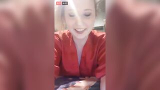 Facebook Live Magyar Lány (Diana Reckova)