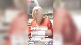 Facebook Live Magyar Lány (Diana Reckova)