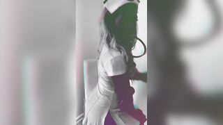 AEW - Tay Conti Halloween sexy nurse