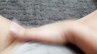 Close up Masturbation Shaved Fat Pussy