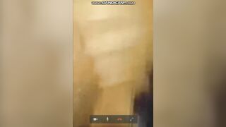 Skype Masturbation