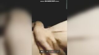 Skype Masturbation