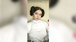 Tik Tok: Females: For real Star Wars Geek! L.O.L!