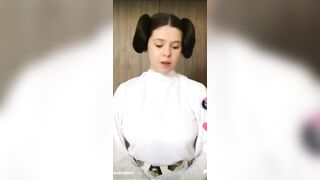 Tik Tok: Females: For real Star Wars Geek! L.O.L!