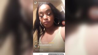 Instagramthots Girl Squirting Live on Instagram @therealdevian2