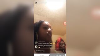 Instagramthots Girl Squirting Live on Instagram @therealdevian2