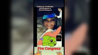 YouTube Comedian ShyPimp74 Fire Congress