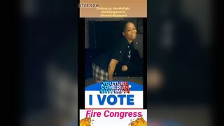 YouTube Comedian ShyPimp74 Fire Congress