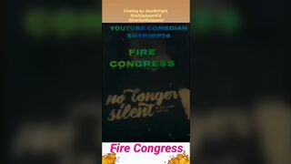 YouTube Comedian ShyPimp74 Fire Congress