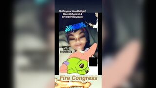 YouTube Comedian ShyPimp74 Fire Congress